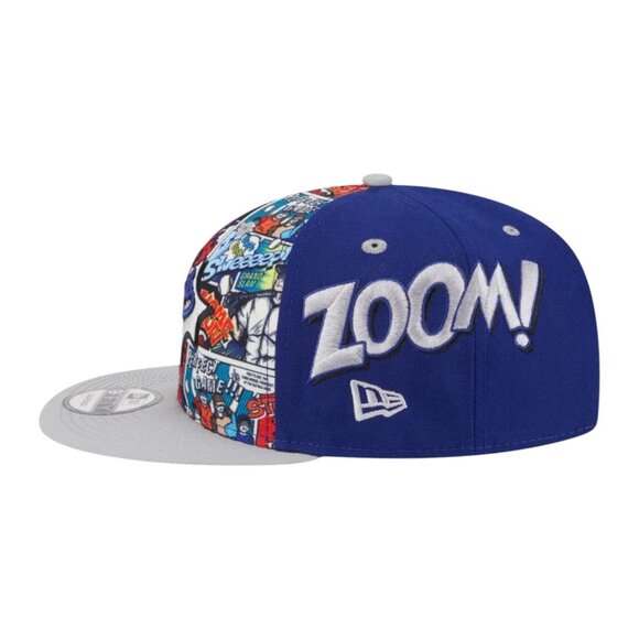 New Era Los Angeles Dodgers Diamond Hero Edition 9FIFTY Snapback Hat Cap Blue - Picture 6 of 8